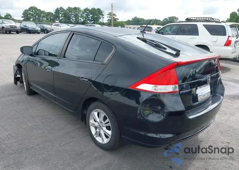 2011 Honda Insight Ex z USA, uszkodzony, nr VIN JHMZE2H7XBS003953